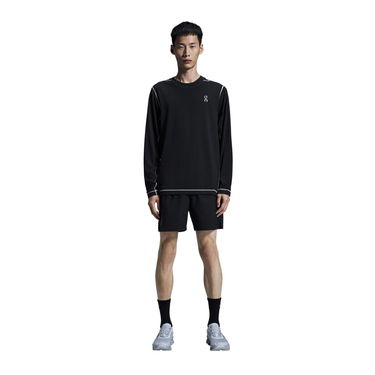 Шорти On Running 5" Core Running Shorts чорний | 1MF10120553, 4