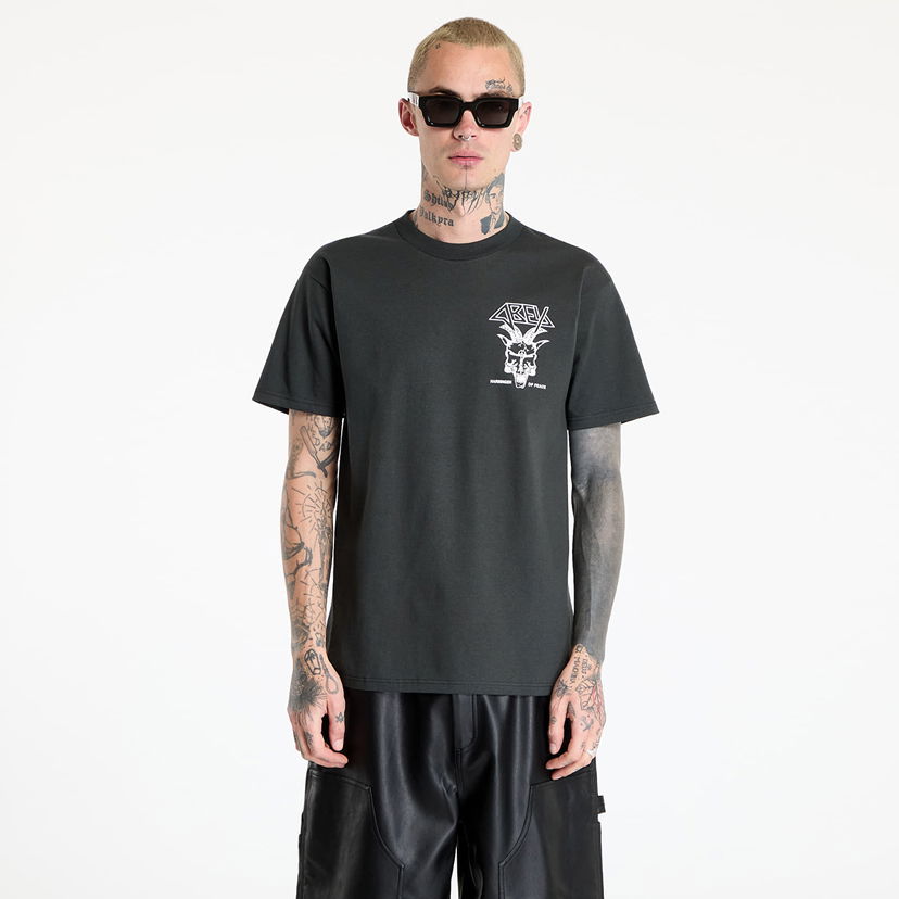 Футболка OBEY OBEY Harbinger Of Peace Graphic Tee чорний | 165264144