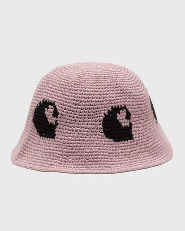 Капелюх Carhartt WIP Crocheted C-Logo Pattern Bucket Hat Рожевий | I034482-2WN.XX, 3