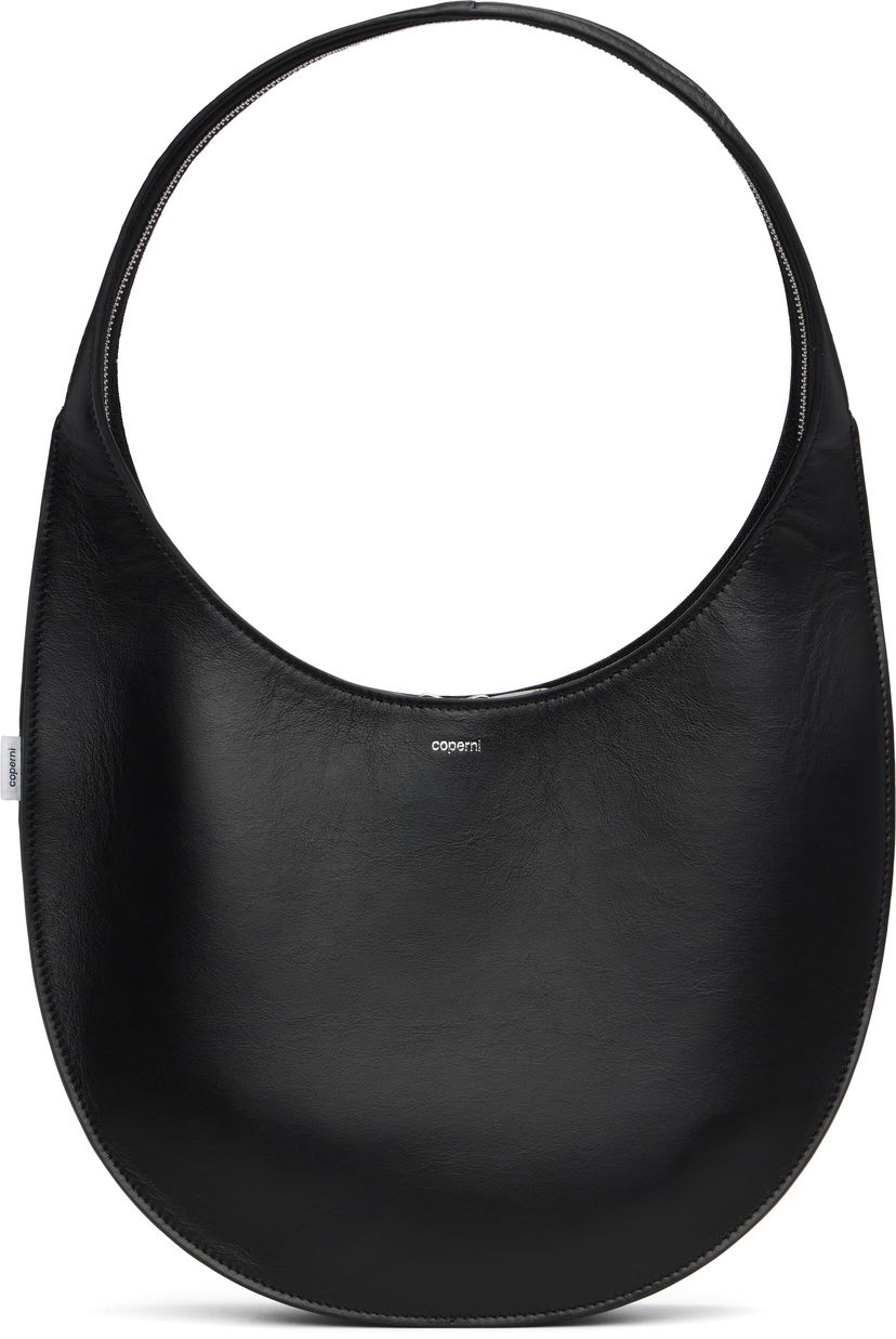 Сумочка Coperni Coperni Medium Soft Swipe Bag чорний | COPBA109F6012