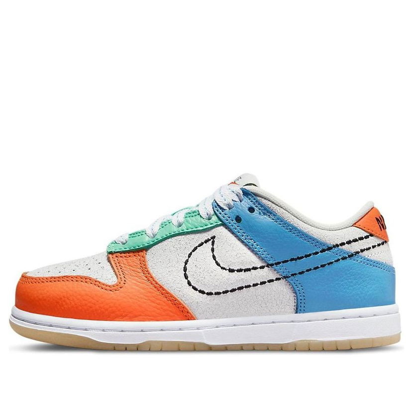 Кросівки та взуття Nike Dunk Low 'Nike 101' Різнокольоровий | DX3364-100