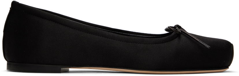Одяг Aeyde Aeyde Gabriella Ballerina Flats чорний | A11-FL-GBRS08FL26-SS24-800-013