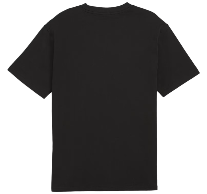 Футболка Puma Jaws EMB Core Tee чорний | 624772-01, 1