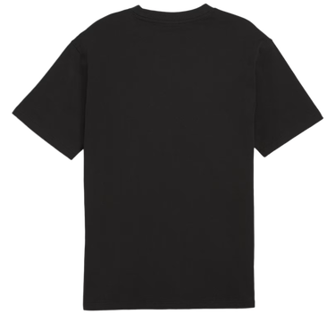 Футболка Puma Jaws EMB Core Tee чорний | 624772-01, 1