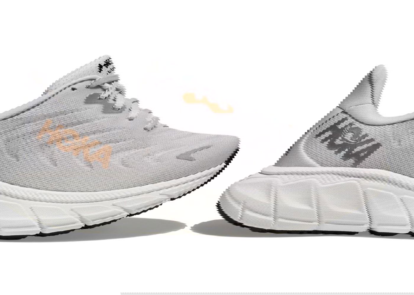 Кросівки та взуття Hoka One One Arahi 6 Nimbus Cloud Rose Сірий | 1123195-NCRG, 0