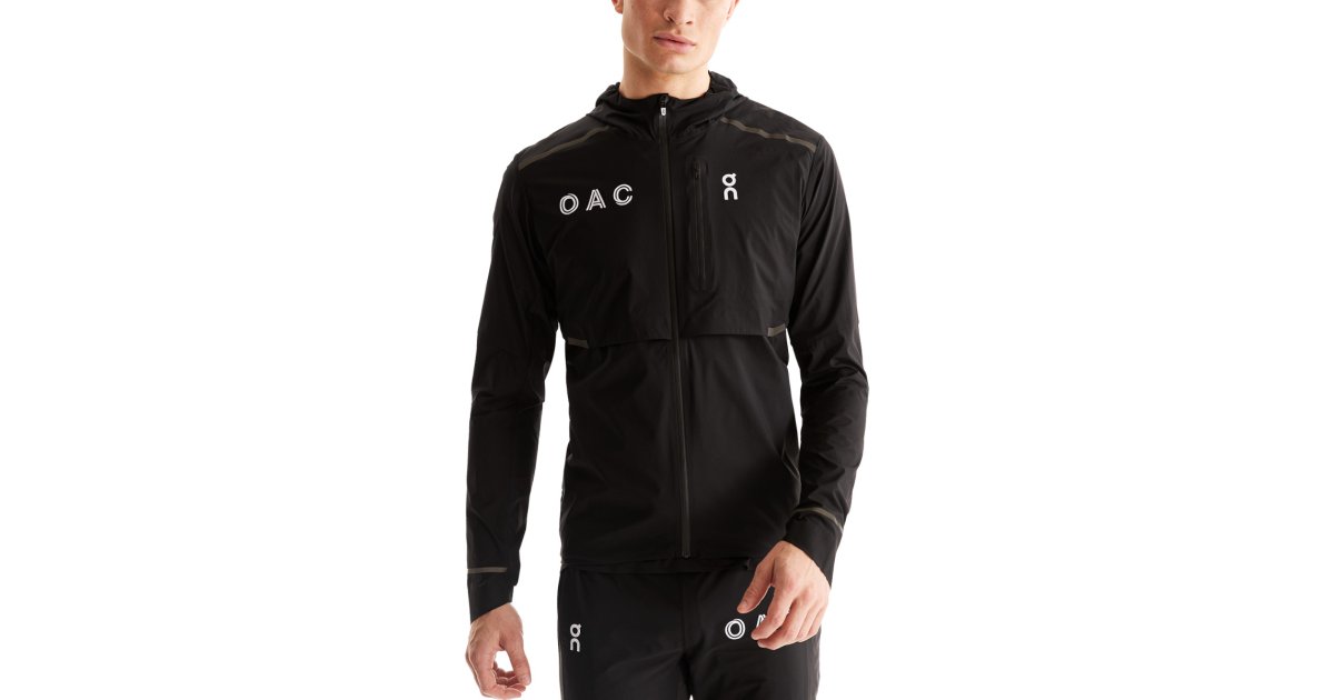 Вітровка On Running Weather Jacket чорний | 1md30280553, 1