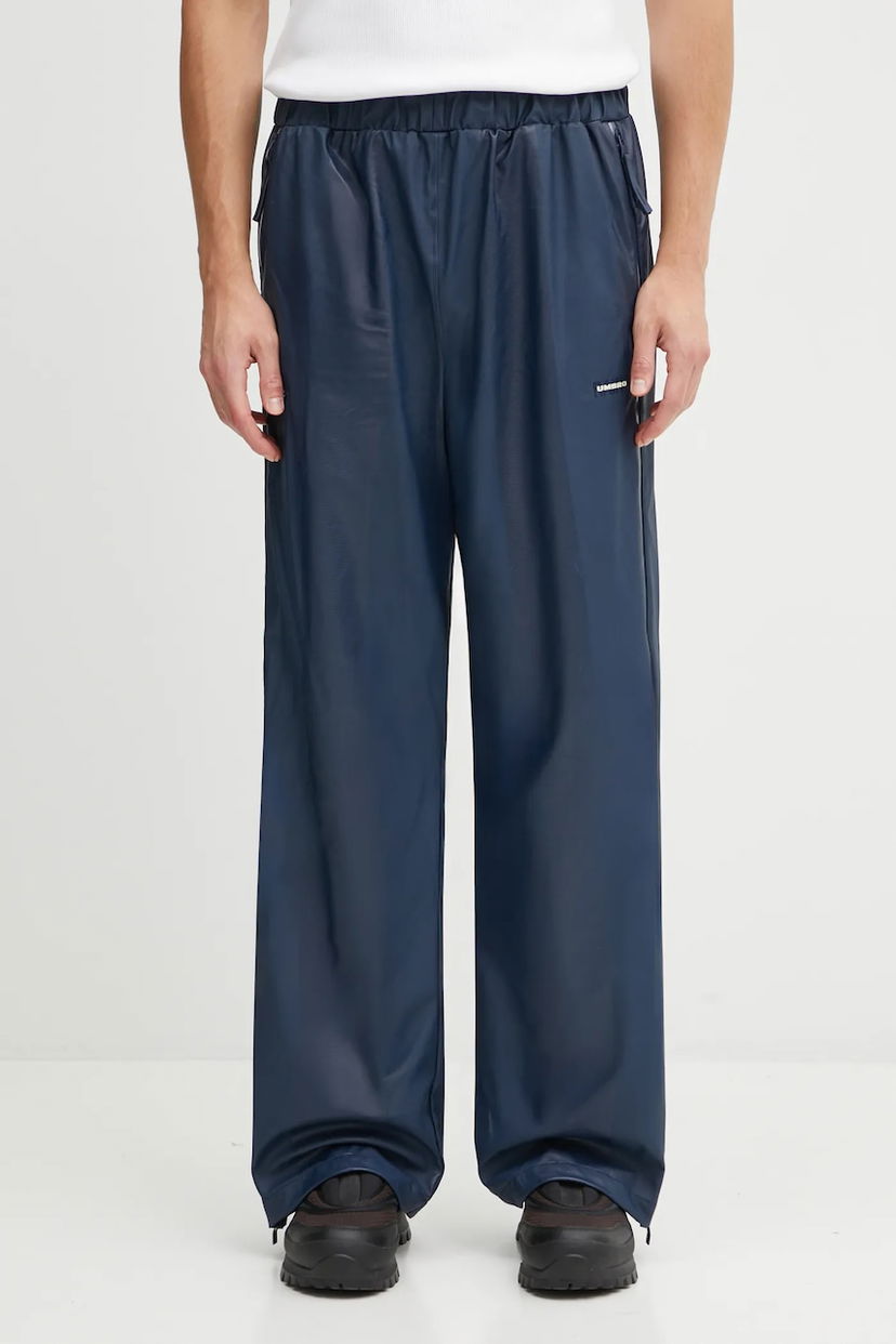 Штани Rains Rains x Umbro Wide High Waist Pants темно-синій | 20810.142