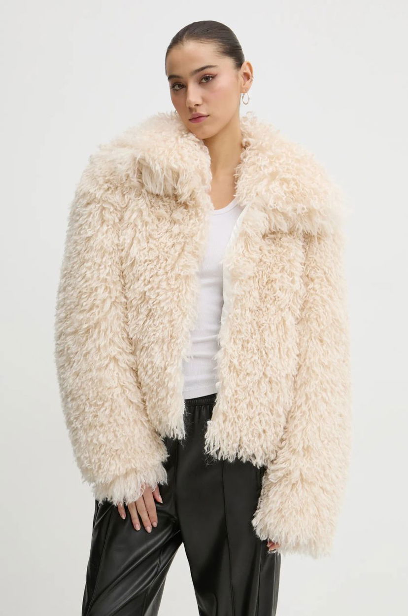 Куртка Fiorucci Faux Fur Jacket бежевий | U01FMOJA248FF02WH02