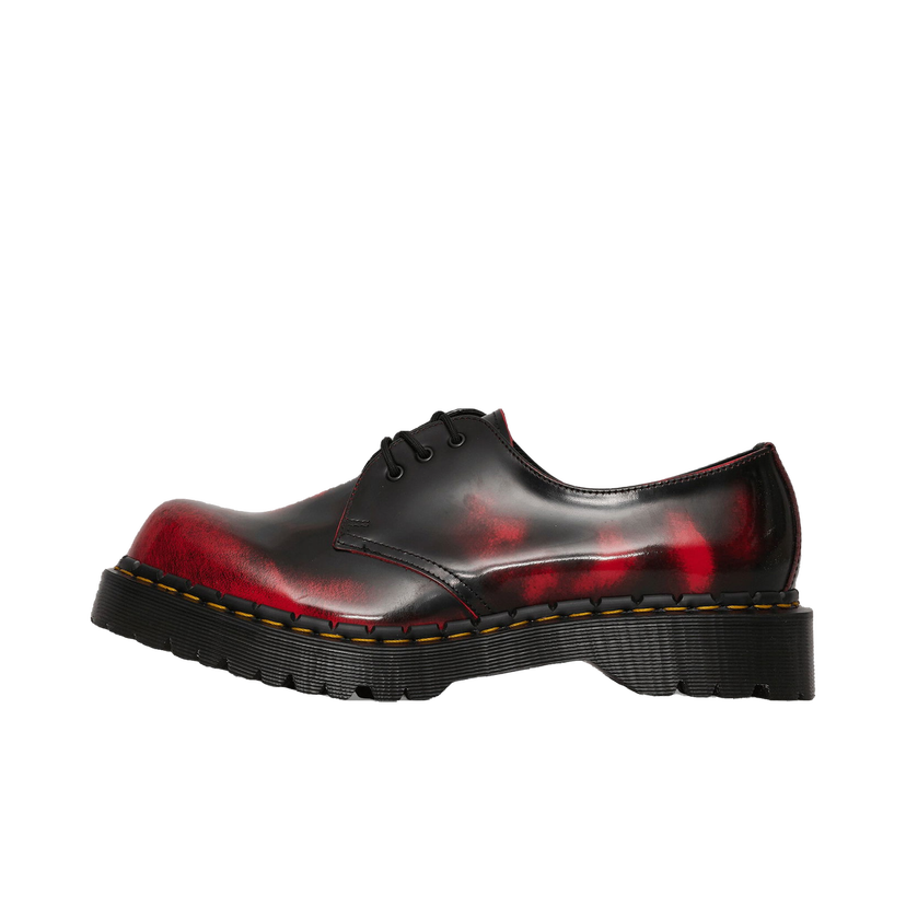 Кросівки та взуття Dr. Martens Bex Rub Off Lux Shoes чорний | 31864782