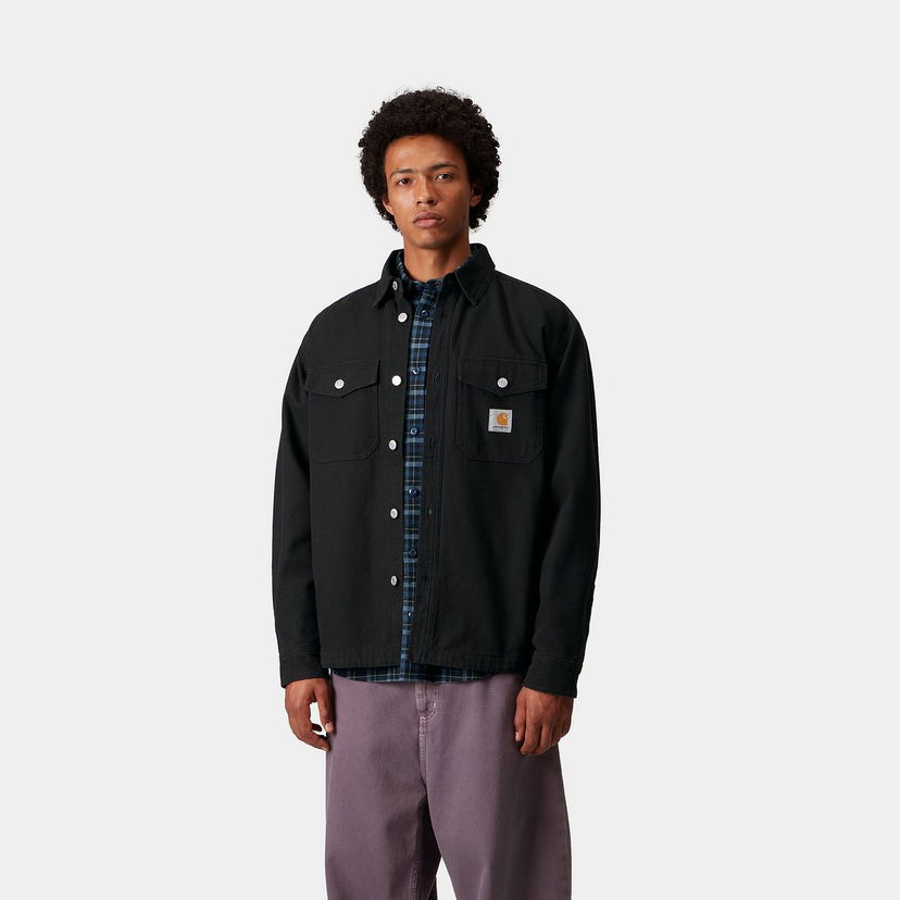 Сорочка Carhartt WIP WIP Selby Shirt Jacket чорний | I035305_9