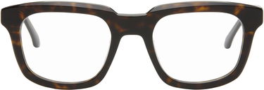 Сонцезахисні окуляри RETROSUPERFUTURE RETROSUPERFUTURE Numero 132 Glasses Коричневий | QWJ, 0
