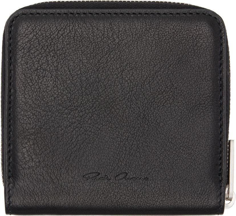 Гаманець Rick Owens Rick Owens Concordians Zipped Wallet чорний | RA02E0716 LBU