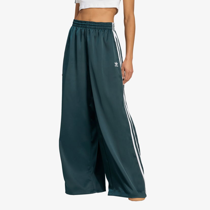 Спортивні штани adidas Originals Satin Track Pants Зелений | JV7511