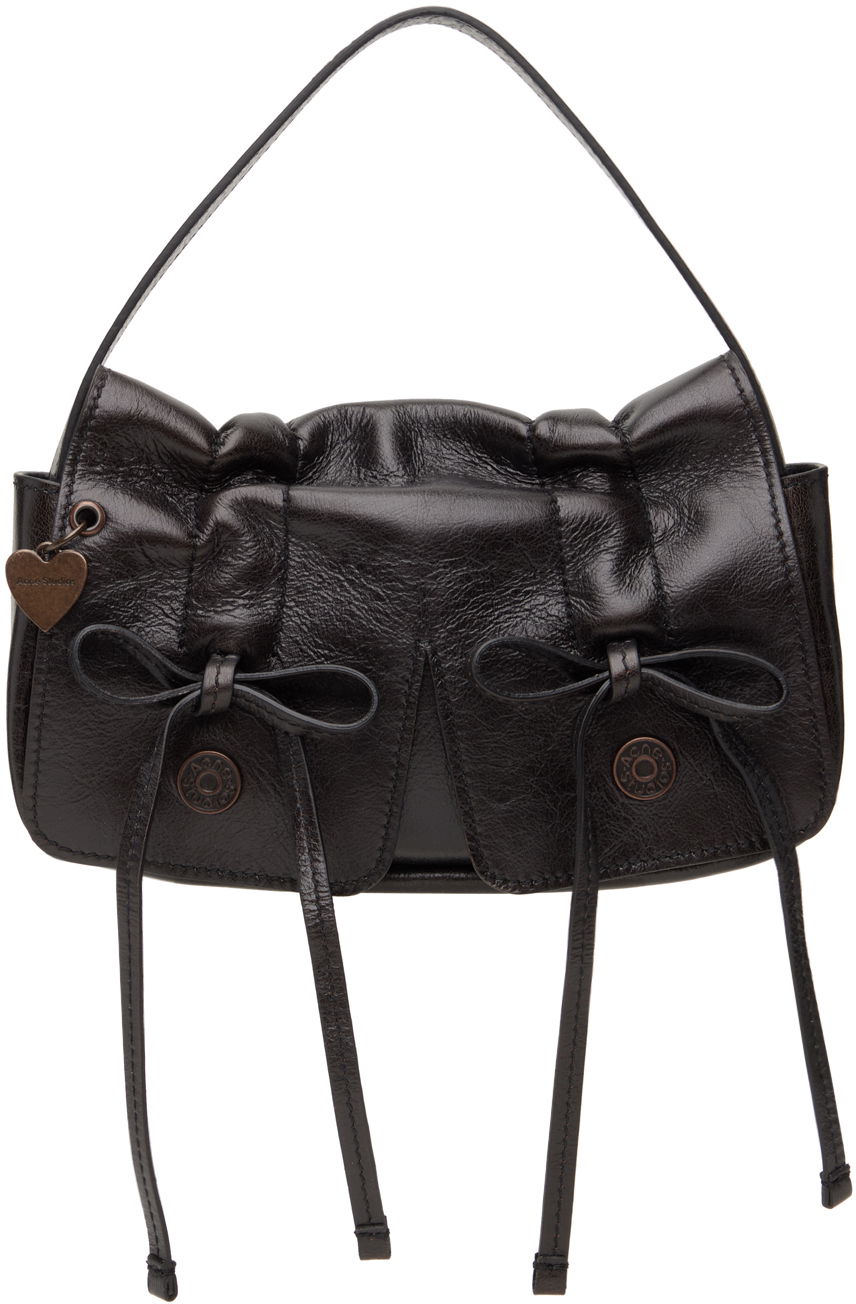 Сумка Acne Studios Multipocket Micro Bag Коричневий | A10341-, 0