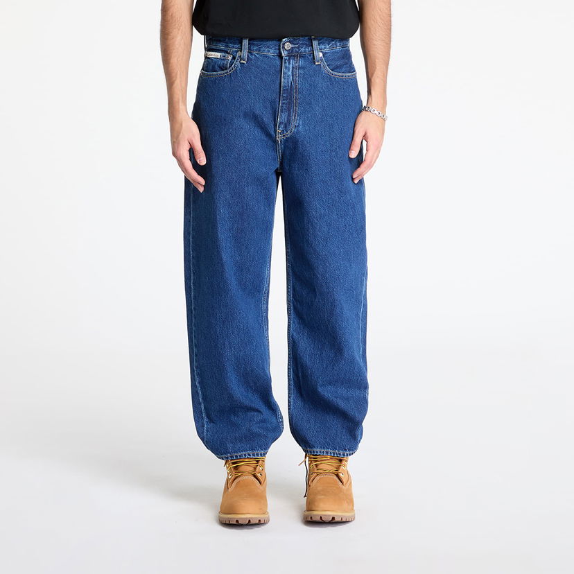 Джинси CALVIN KLEIN Calvin Klein Jeans Barrel Jeans W25/L32 Синій | J20J225004 1BJ