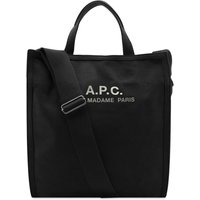 сумка-тоут A.P.C. Recuperation Tote Bag чорний | CODBM-H61318-LZZ, 1