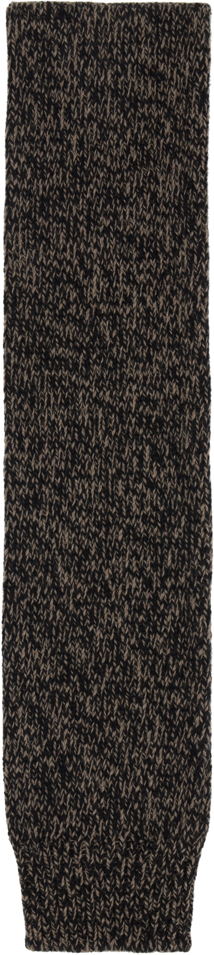 Шарф OUR LEGACY OUR LEGACY Sleeve Scarf чорний | A4258SBT