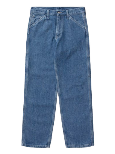 Джинси Levi's 568 Stay Loose Carpenter - Flat Finish темно-синій | 55849-0033