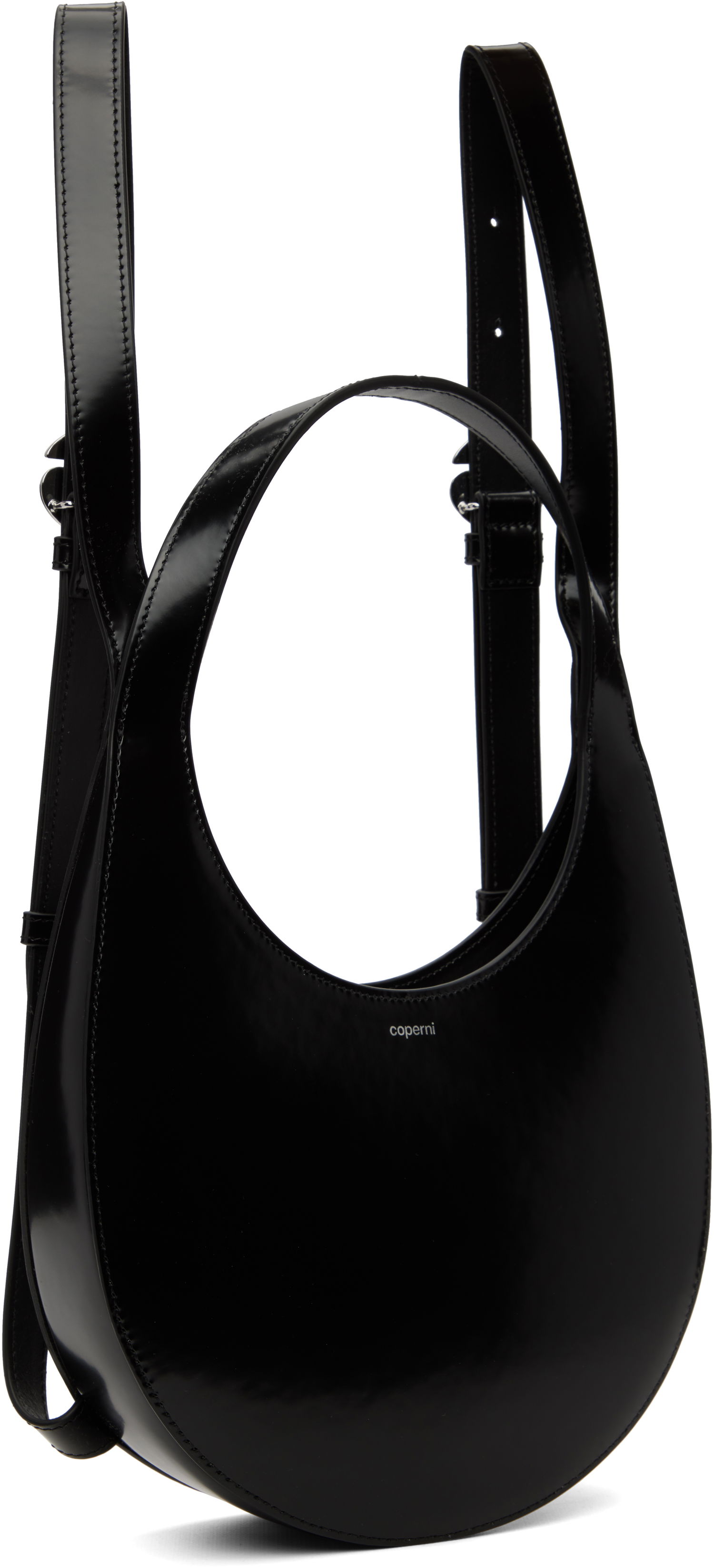 Рюкзак Coperni Coperni Swipe Backpack чорний | COPBA95F6045, 1