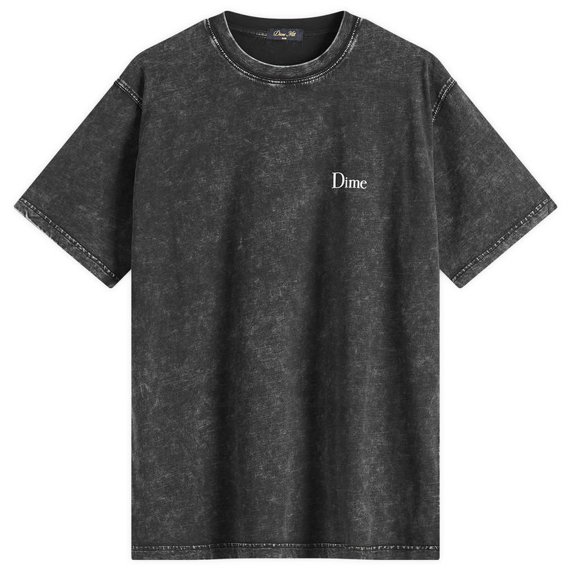Футболка Dime Classic Small Logo T-Shirt, Size Large чорний | DIME2SP2536FBLK