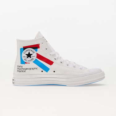 Кросівки та взуття Converse Experimental Jetset x Patta x Chuck 70 High білий | A03173C, 1