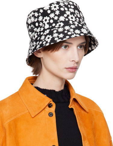 Капелюх Marni Marni Pop Fields Bucket Hat чорний | CLZC0110PS UAC016, 3