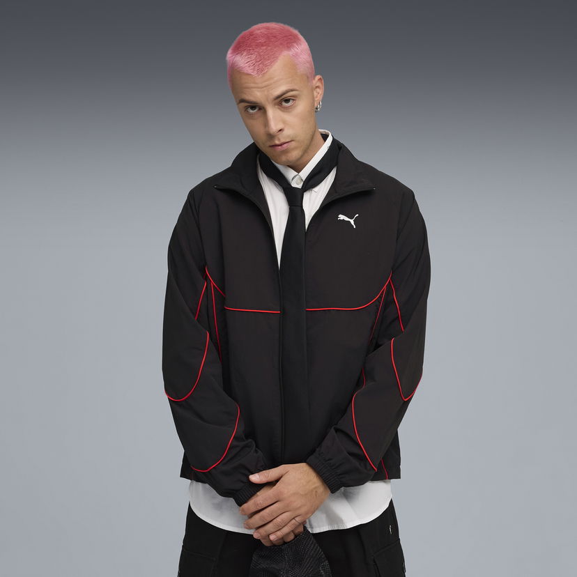Куртка Puma PUMATECH Track Jacket чорний | 632096_01
