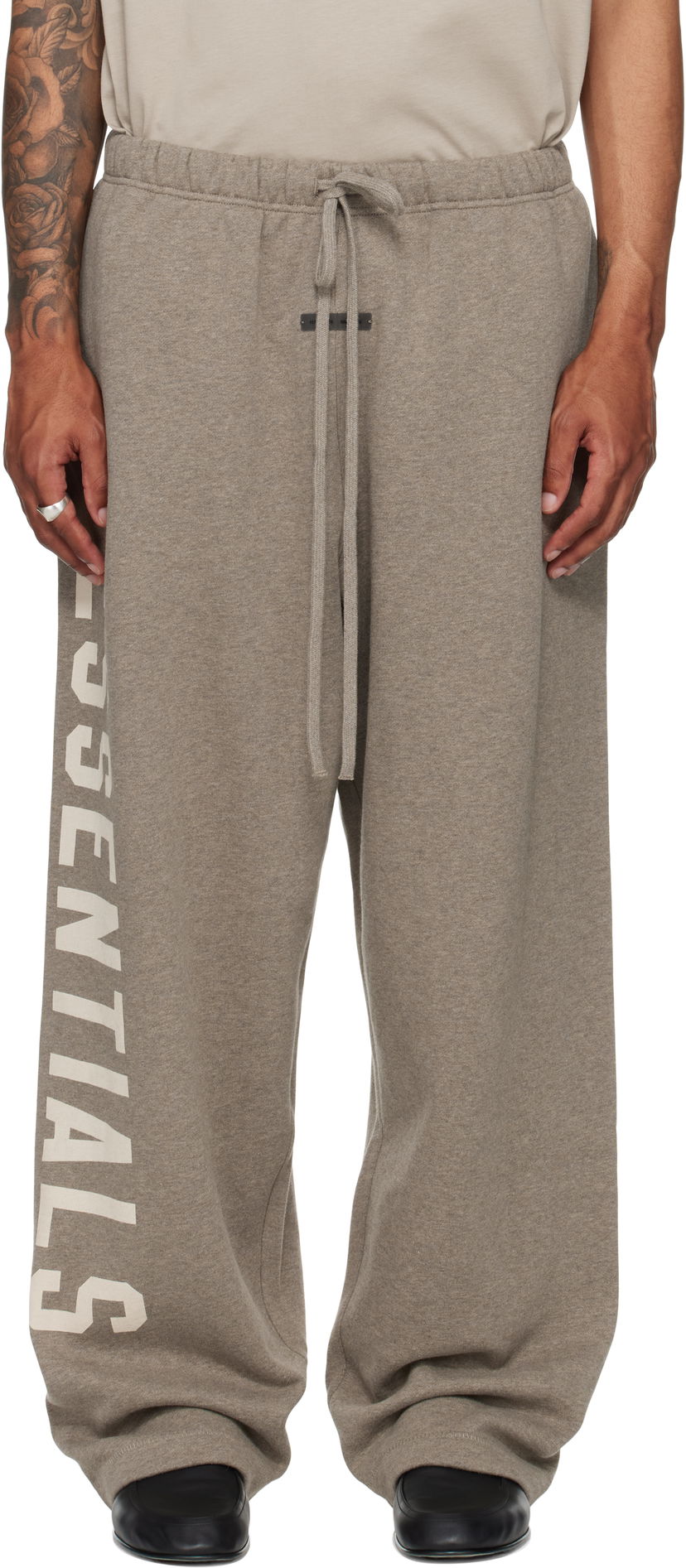 Спортивні штани Fear of God Fear of God ESSENTIALS Lounge Fleece Sweatpants Сірий | 130SP254323F
