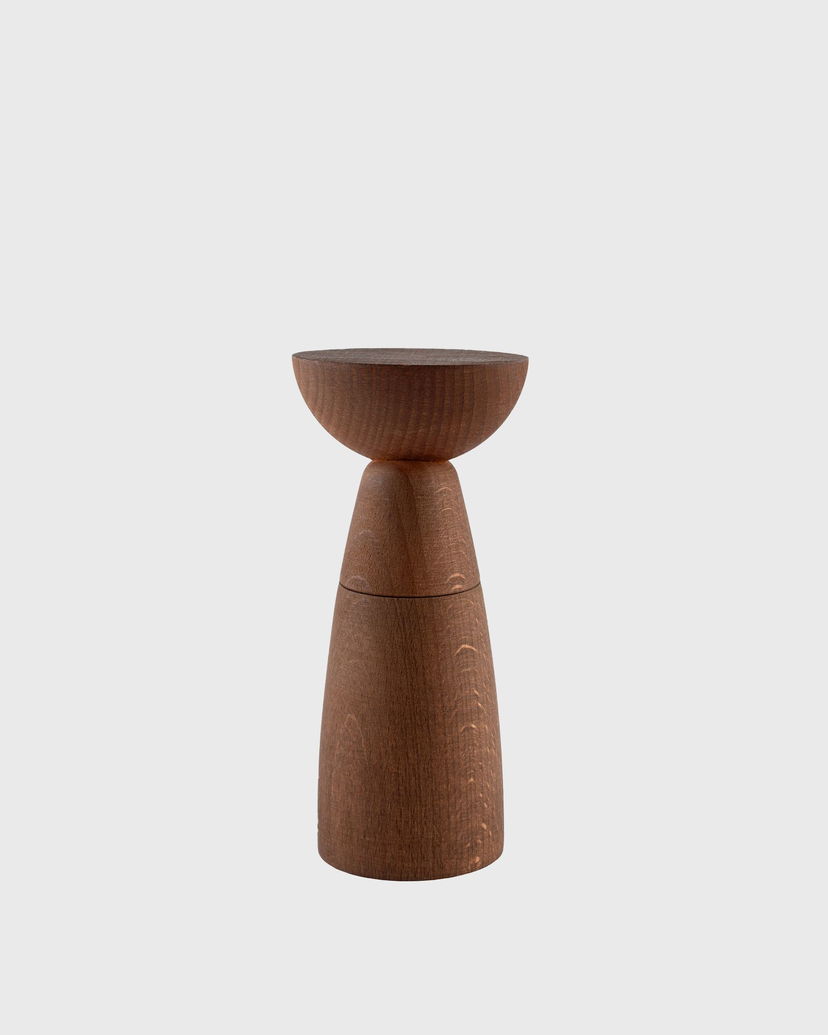 Домашній декор Alessi Oaxaca Wooden Pepper Mill Коричневий | MDL23