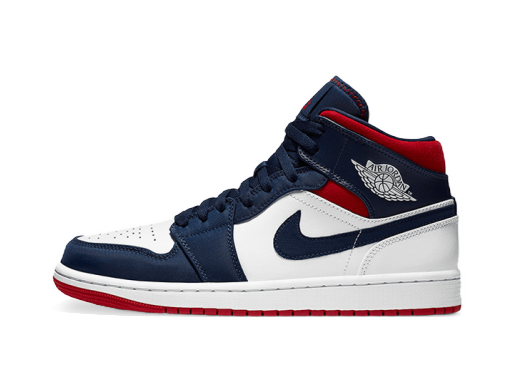 Кросівки та взуття Jordan Air Jordan 1 Mid SE "USA" темно-синій | 852542-104