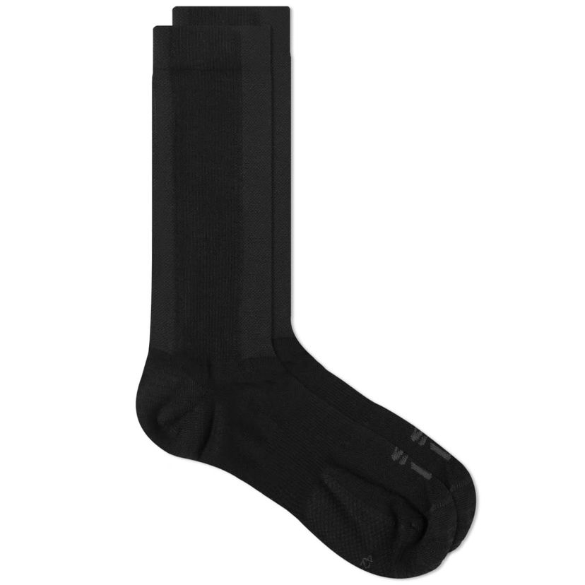 Шкарпетки Salomon 11 by Boris Bidjan Saberi A.B.1 Sock "Black/Alloy" чорний | LC2171700