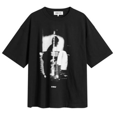 Футболка YMC YMC Graphic Triple T-Shirt, Size Large чорний | END-YMCGT-BLK, 1