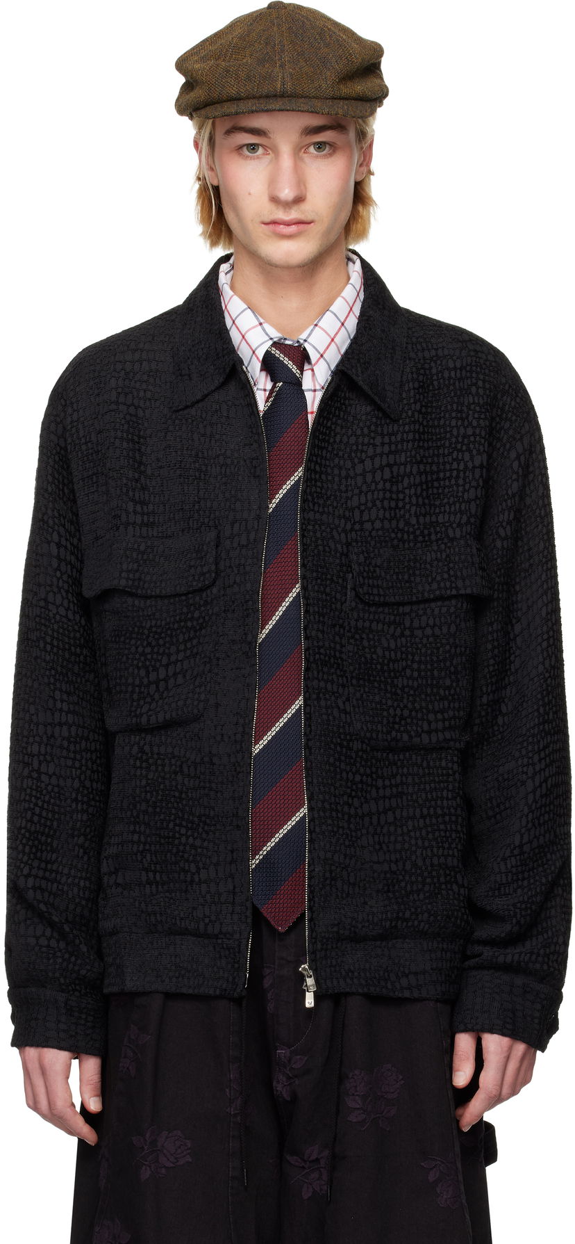 Куртка Needles Sport Jacket чорний | PU132
