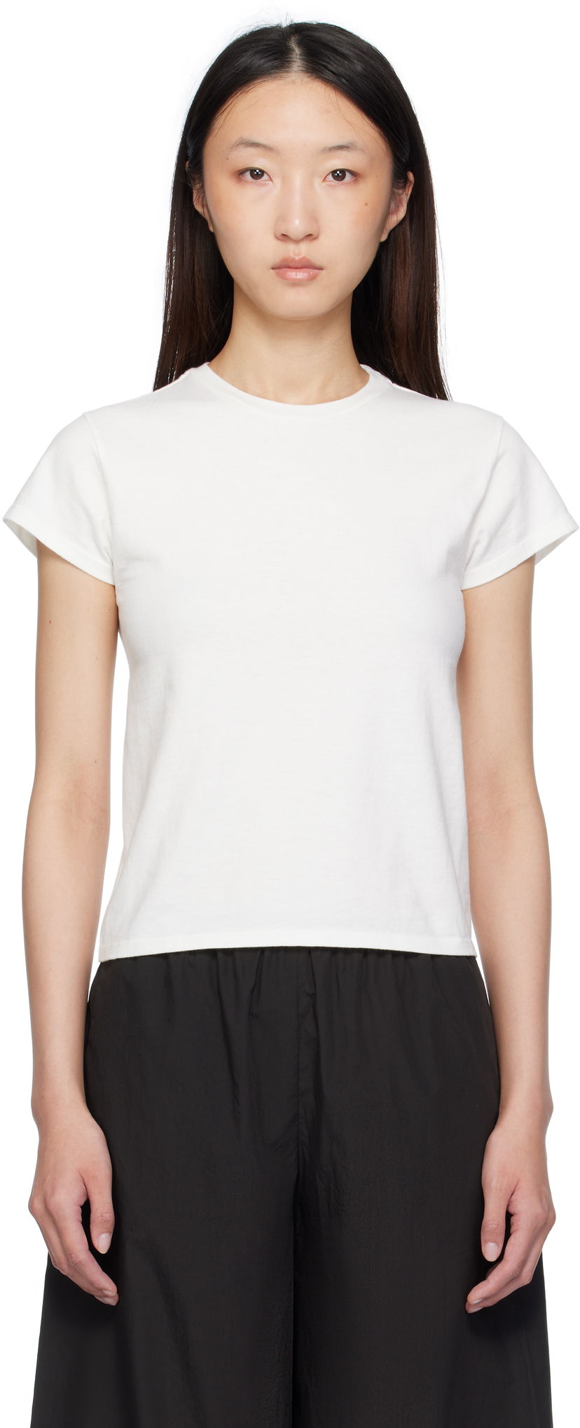 Футболка The Row The Row Tori T-Shirt білий | 7937-K526