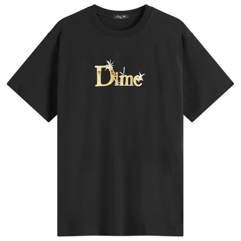 Футболка Dime Classic Shiny T-Shirt, Size Large чорний | DIME2SP2549BLK