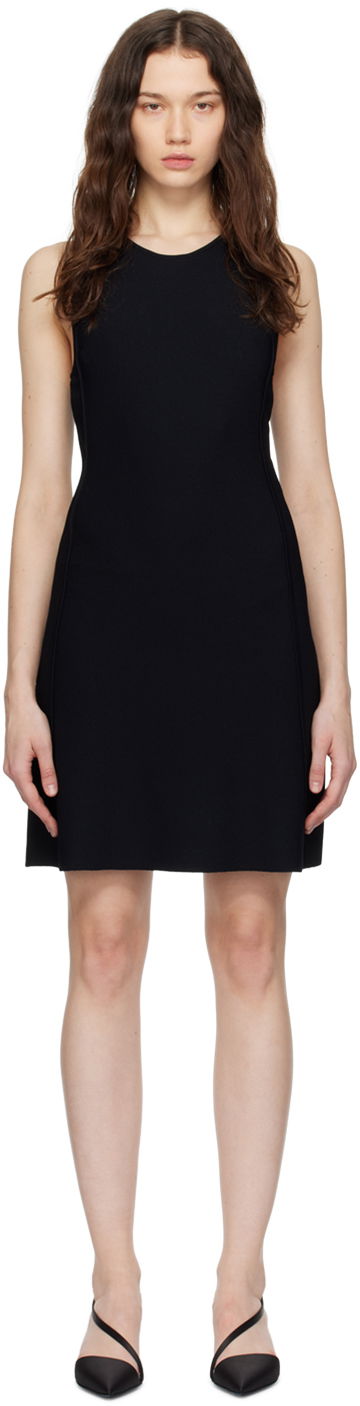 плаття Stella McCartney Compact Minidress чорний | 6K0610S2076