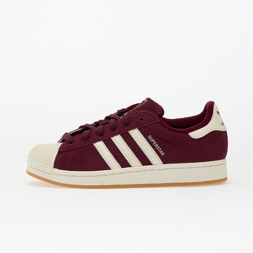 Кросівки та взуття adidas Originals Superstar Бордовий | HQ4913
