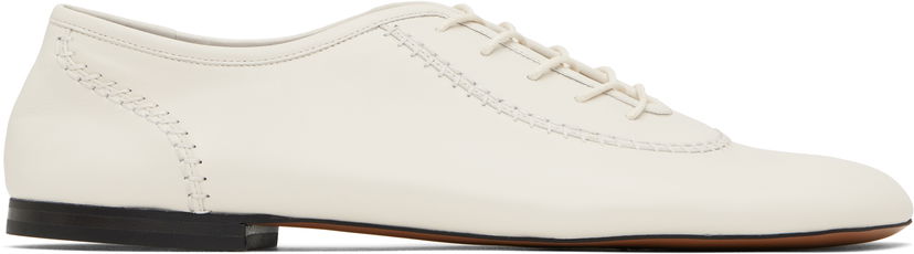 Одяг Wales Bonner Wales Bonner Lace-Up Oxfords білий | WBM44503A-21062