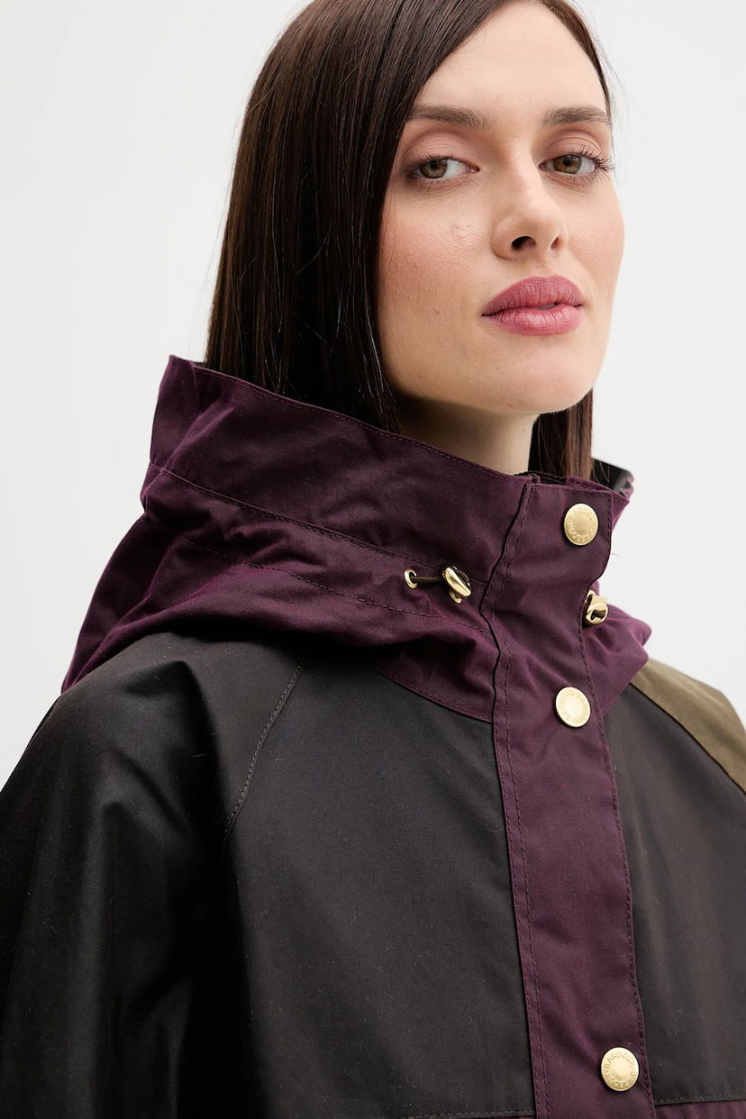 Куртка Barbour Barbour Keeley Transitional Jacket Фіолетовий | LWX1484
