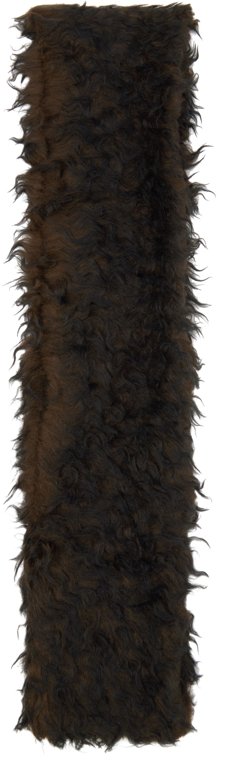 Шарф OUR LEGACY Floss Scarf Коричневий | A4258FO