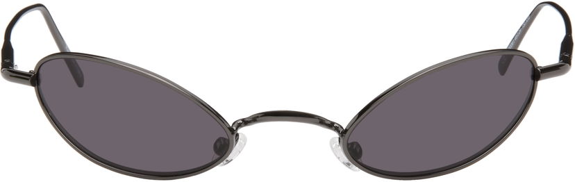 Сонцезахисні окуляри Acne Studios Studios Steel Sunglasses чорний | C30061-