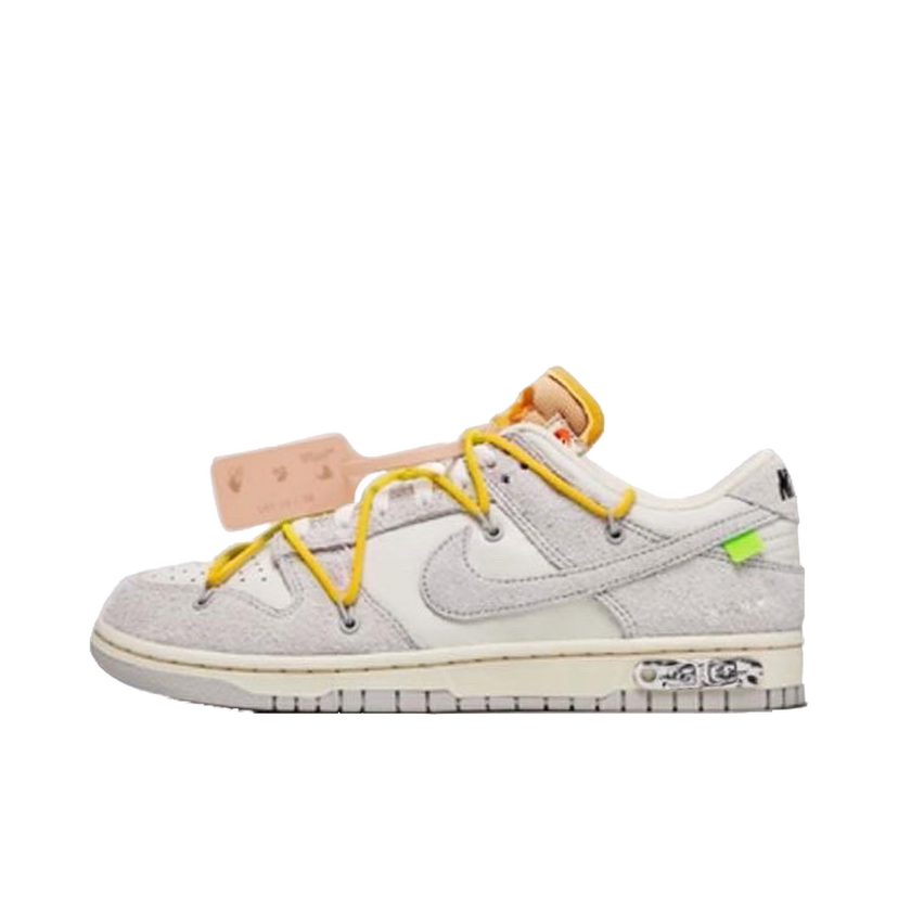 Кросівки та взуття Nike Dunk Low Off-White Lot 39 Сірий | DJ0950-109
