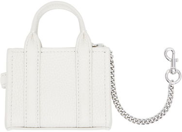 Брелоки Marc Jacobs Marc Jacobs The Nano Tote Bag Charm Keychain чорний | 2F3SCP005S07, 2