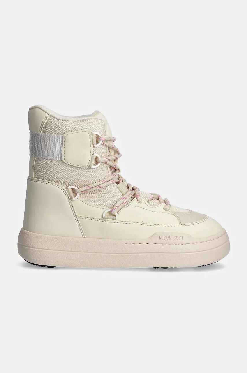 Кросівки та взуття Moon Boot MB PARK SNEAKER BOOT бежевий | 80D2470060.L002, 1