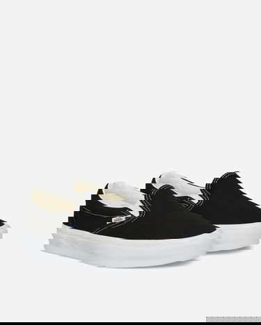 Кросівки та взуття Vans Slip-On Reissue 98 LX Sneakers Black чорний | VN000CSEBA21, 2