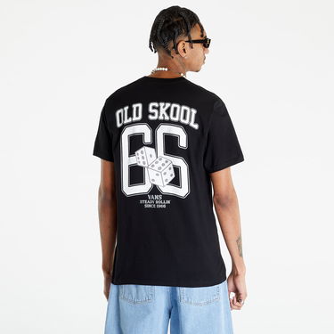 Футболка Vans Steady Rollin Tee чорний | VN00003SBLK1, 3