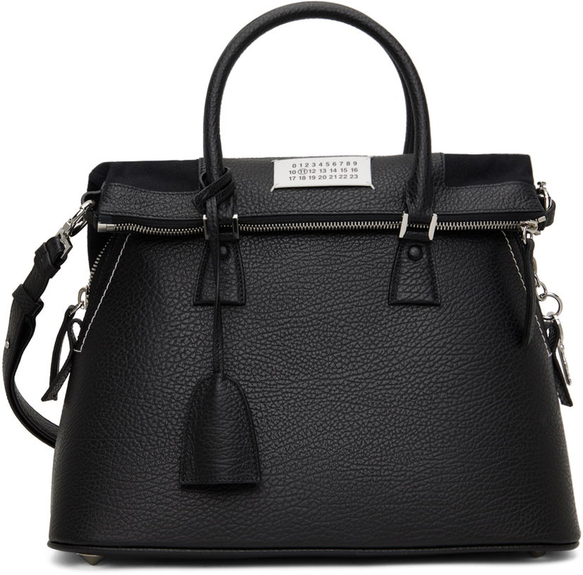 сумка-тоут Maison Margiela 5AC Classique Medium Tote чорний | S56WG0093 P4455