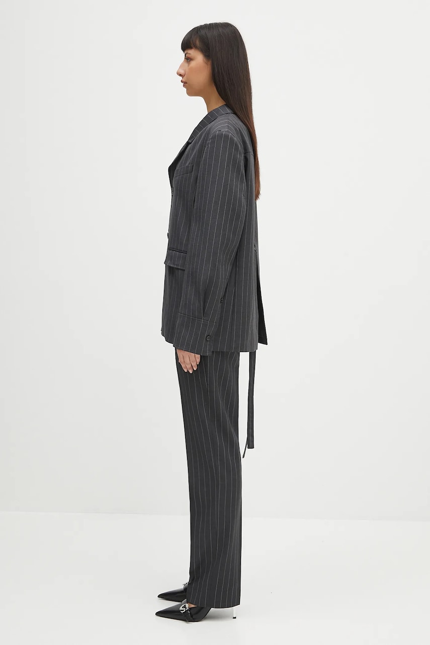 Куртка JW Anderson JW Anderson Open Back Tailored Blazer Сірий | JK0368.PG1695.945, 1