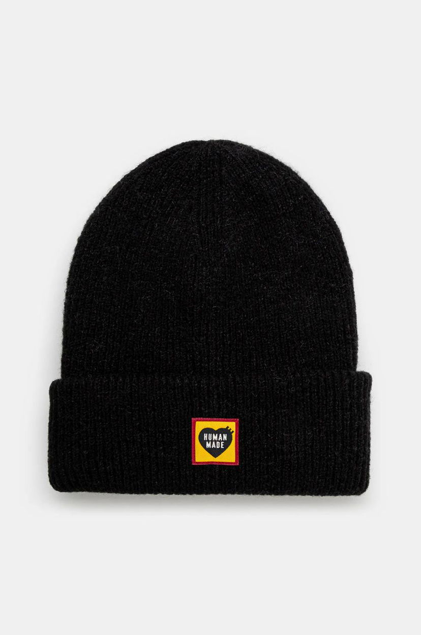 Шапка Human Made Big Beanie Knitted Hat чорний | HM28GD026