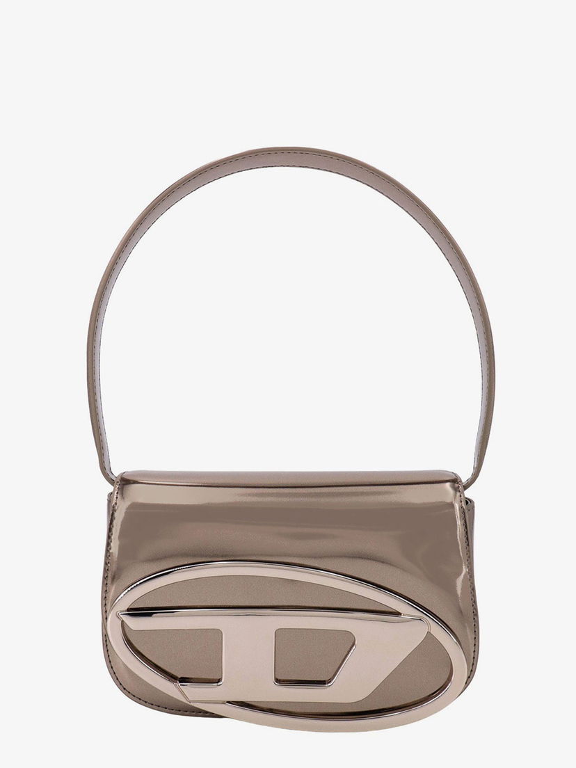 Сумочка Diesel Diesel 1DR Metallic Shoulder Bag Металік | X08396PS202H2382